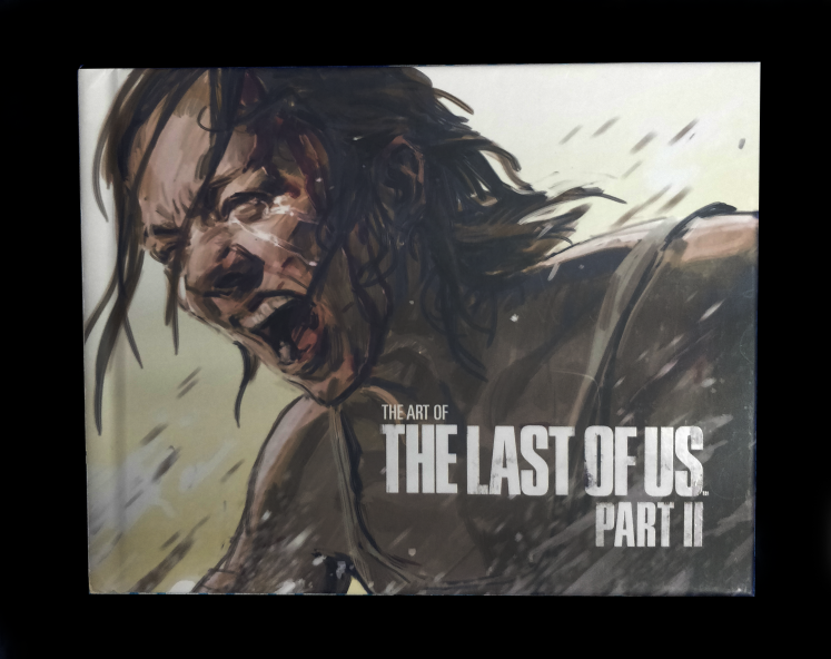 Last of Us 2 Artbook