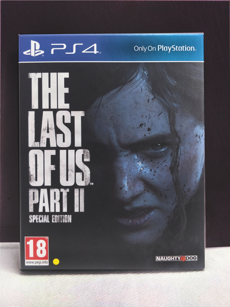 Last of Us Disc
